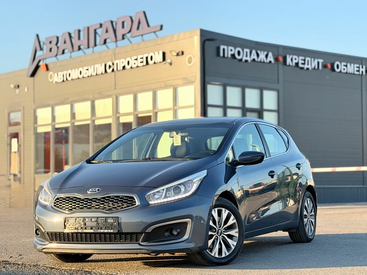 Открыть фотографии: Kia Ceed II Рестайлинг