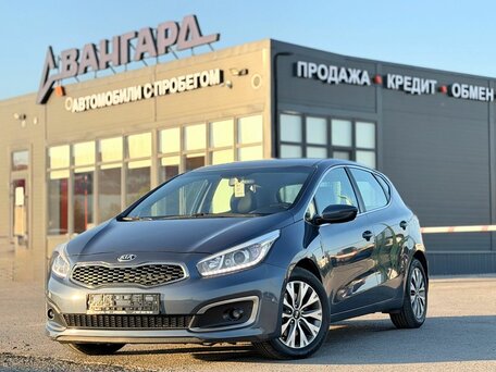 Kia Ceed II Рестайлинг