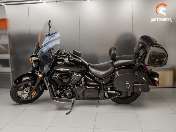 2013 Suzuki Boulevard C90, чёрный, 718733 рублей - вид 3