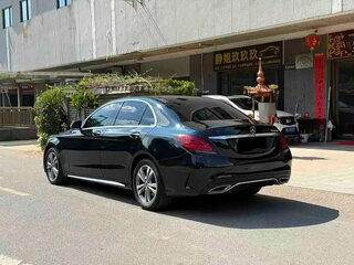 2021 Mercedes-Benz C-Класс Long 200 L IV (W205) Рестайлинг, чёрный, 2080000 рублей, вид 4