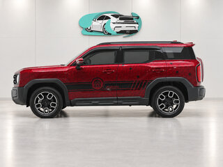 2023 Haval KuGou, пурпурный, 1680500 рублей, вид 4