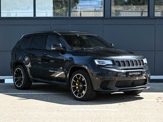 2016 Jeep Grand Cherokee SRT IV (WK2) Рестайлинг, чёрный, 3899000 рублей, вид 1