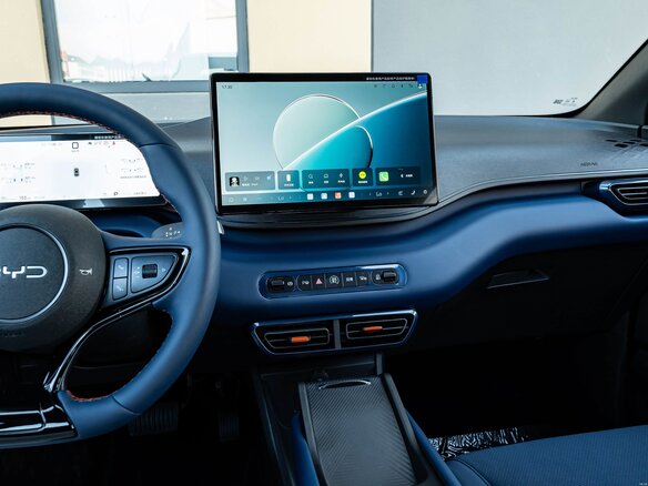 2026 BYD Seagull 38.88 kWh I Рестайлинг, зелёный, 2150008 рублей - вид 22