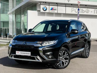 2019 Mitsubishi Outlander III Рестайлинг 3, чёрный, 2397000 рублей, вид 1