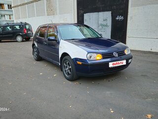 2000 Volkswagen Golf IV, синий, 290000 рублей, вид 4