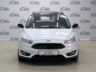 2018 Ford Focus III Рестайлинг, белый, 1149000 рублей, вид 2