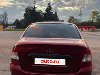 2009 Lada (ВАЗ) Kalina I, красный, 170000 рублей, вид 4