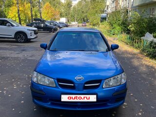 2001 Nissan Almera II (N16), синий, 190000 рублей, вид 2