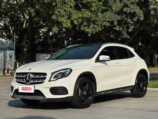 2019 Mercedes-Benz GLA 200 I (X156) Рестайлинг, белый, 1720004 рублей, вид 1