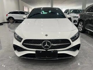 2023 Mercedes-Benz A-Класс 180 Long IV (W177) Рестайлинг, белый, 2400008 рублей, вид 2