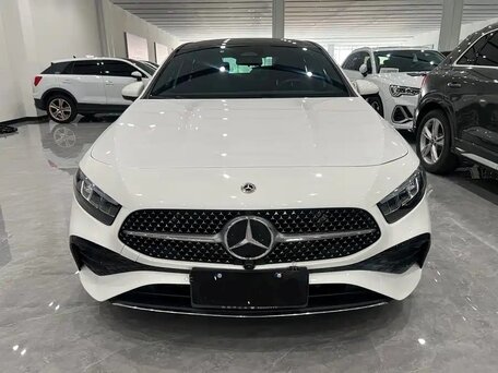 2023 Mercedes-Benz A-Класс 180 Long IV (W177) Рестайлинг, белый, 2400008 рублей, вид 2