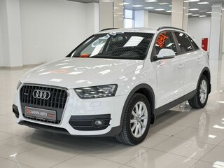 2014 Audi Q3 I (8U), белый, 1637000 рублей, вид 1