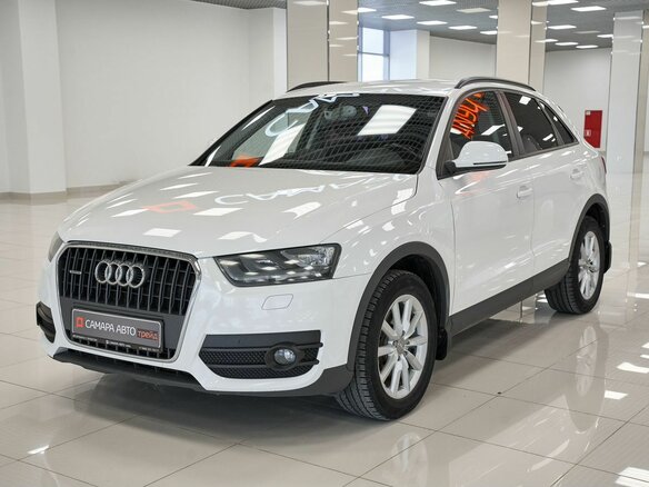 2014 Audi Q3 I (8U), белый, 1637000 рублей