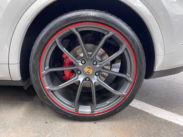 2021 Porsche Cayenne III, серый, 9900000 рублей - вид 10