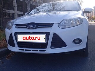 2013 Ford Focus III, белый, 651000 рублей, вид 3