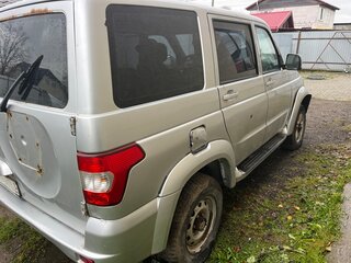 2017 УАЗ Патриот I Рестайлинг 3, серебристый, 269000 рублей, вид 2