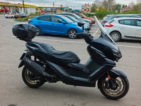 2025 Zontes ZT368-K, чёрный, 500000 рублей, вид 2