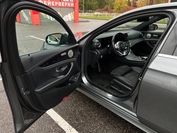 2019 Mercedes-Benz E-Класс 220 d V (W213, S213, C238), серый - вид 7