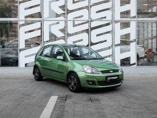 2007 Ford Fiesta Mk5, зелёный, 565000 рублей, вид 1