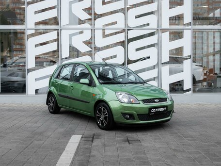 Ford Fiesta Mk5