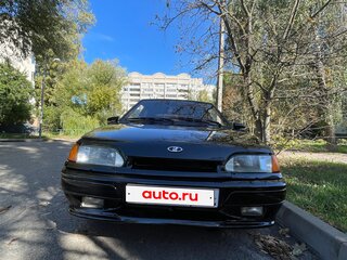 2008 Lada (ВАЗ) 2114, серый, 225000 рублей, вид 2
