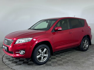 2012 Toyota RAV4 III (XA30) Рестайлинг, красный, 1399000 рублей, вид 1