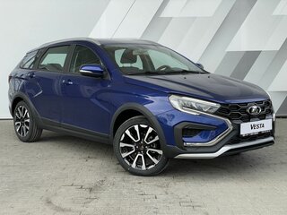 2026 Lada (ВАЗ) Vesta SW Cross I Рестайлинг (NG), синий, 2043000 рублей, вид 2
