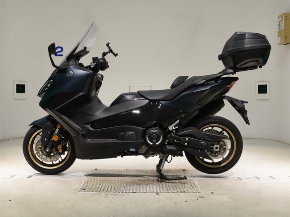 2023 Yamaha TMAX, синий, 1235000 рублей - вид 26