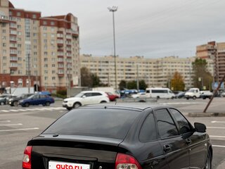 2010 Lada (ВАЗ) Priora I, чёрный, 229990 рублей, вид 2
