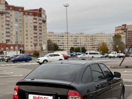 2010 Lada (ВАЗ) Priora I, чёрный, 229990 рублей, вид 2