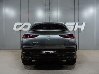 2021 Mercedes-Benz GLE AMG 53 AMG II (V167), серый, 7299000 рублей, вид 4