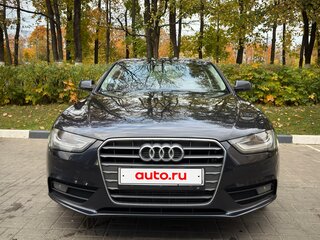 2015 Audi A4 IV (B8) Рестайлинг, чёрный, 1650000 рублей, вид 2