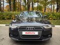 2015 Audi A4 IV (B8) Рестайлинг, чёрный - вид 1