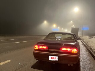 1997 Toyota Mark II VIII (X100), белый, 410000 рублей, вид 2