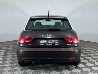 2012 Audi A1 I (8X), коричневый, 1032575 рублей, вид 5