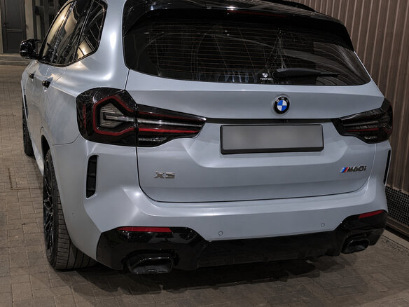 2022 BMW X3 M40i III (G01) Рестайлинг, серый, 6499000 рублей - вид 1