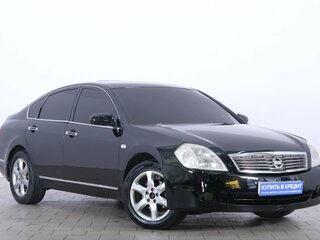 Nissan Teana I (J31) Рестайлинг