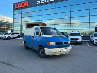2001 Volkswagen Transporter T4, синий, 299000 рублей, вид 2