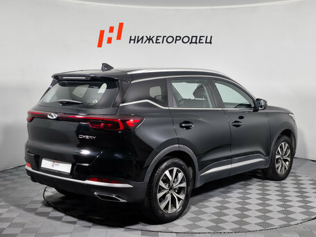 2022 Chery Tiggo 7 Pro I, чёрный, 1259000 рублей, вид 5