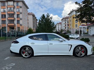 2013 Porsche Panamera GTS I Рестайлинг, белый, 4100000 рублей, вид 5