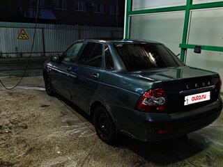2008 Lada (ВАЗ) Priora I, зелёный, 150000 рублей, вид 4