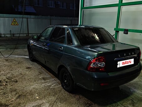 2008 Lada (ВАЗ) Priora I, зелёный, 150000 рублей, вид 4