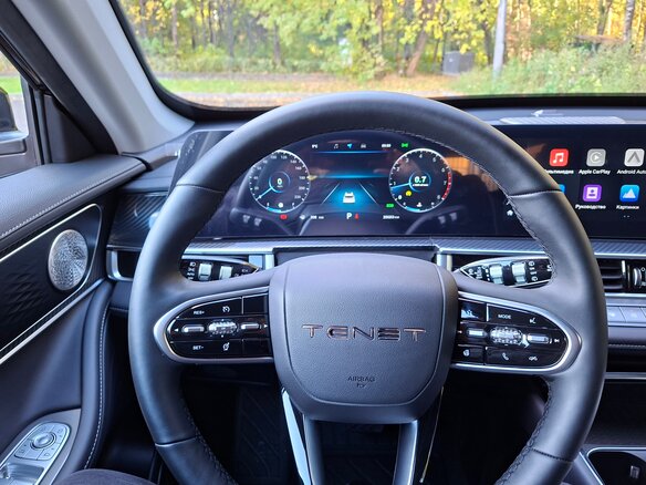 2026 Tenet T7, чёрный, 2220000 рублей - вид 9