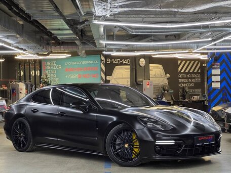 2018 Porsche Panamera Turbo II, серый, 8400000 рублей, вид 2