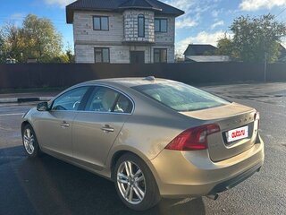 2012 Volvo S60 II, жёлтый, 763000 рублей, вид 5