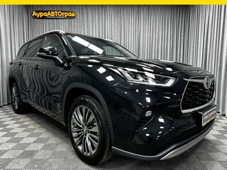 2026 Toyota Highlander IV (XU70), чёрный, 5200000 рублей, вид 1