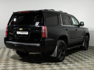 2016 Chevrolet Tahoe IV, чёрный, 2550000 рублей, вид 5