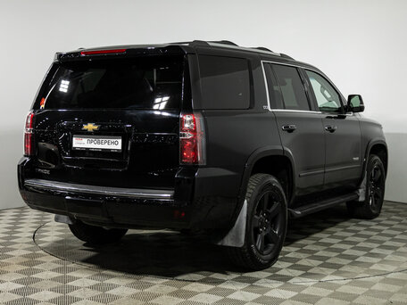 2016 Chevrolet Tahoe IV, чёрный, 2550000 рублей, вид 5