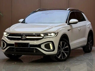 2023 Volkswagen T-Roc I (China Market) Рестайлинг, белый, 1299000 рублей, вид 1
