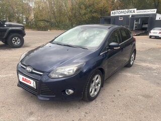 2013 Ford Focus III, синий, 680000 рублей, вид 2